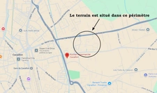 CAVAILLON (84) - LES HAUTES FERRAILLES | Belle parcelle de terrain constructible de 886 m²