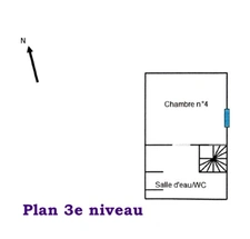 VERNÈGUES (13) | Maison de 190 m² avec T3 en rez-de-chaussée et magnifique vue sur le Lubéron