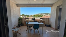 CAVAILLON | T3 de 61 m² avec terrasse couverte de 11 m² & garage en résidence fermée
