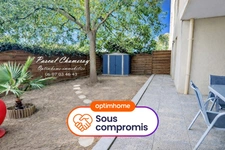 ISTRES | T3 en REZ-DE-JARDIN avec EXTERIEUR DE 76 m² et stationnement privatif
