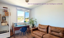 CAVAILLON | très beau T3 très chaleureux avec terrasse et magnifique vue + 1 garage