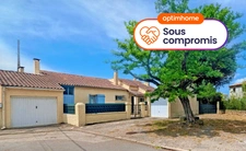 PÉLISSANNE | Maison T4 de plain pied - 83 m² habitables - espaces extérieurs & garage