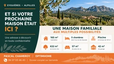EYGUIÈRES (13) | Très belle maison de 8 pièces, 5 chambres avec piscine, cour et garage