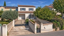 🏡 SALON-DE-PROVENCE (13) | maison de ville T5 (3 chambres) avec terrasses, jardin & garage fermé