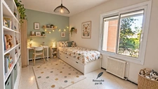 SALON-DE-PROVENCE (13) | VIAGER OCCUPÉ : appartement T3 de 70 m² avec place de stationnement