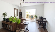 CAVAILLON | très beau T3 très chaleureux avec terrasse et magnifique vue + 1 garage