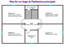 VIAGER À CARPENTRAS (84) | Maison de 215 m² habitables (avec revenu locatif) sur un terrain de 7 175 m²