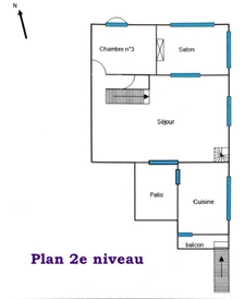 VERNÈGUES (13) | Maison de 190 m² avec T3 en rez-de-chaussée et magnifique vue sur le Lubéron