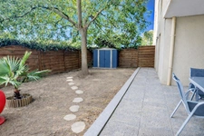 ISTRES | T3 en REZ-DE-JARDIN avec EXTERIEUR DE 76 m² et stationnement privatif