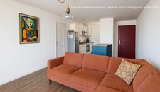 CAVAILLON | très beau T3 très chaleureux avec terrasse et magnifique vue + 1 garage