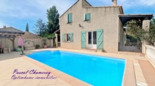 EYGUIÈRES | Au pied des Alpilles : belle maison familiale de 4 chambres sur un terrain de 630 m² avec piscine 