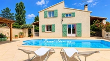 EYGUIÈRES (13) | Maison de 165 m² habitables, 5 chambres avec piscine, cour et garage