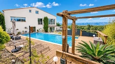 VERNÈGUES (13) | Maison de 190 m² habitables avec magnifique vue panoramique sur le Lubéron