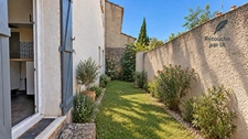 🏡 SALON-DE-PROVENCE (13) | maison de ville T5 (3 chambres) avec terrasses, jardin & garage fermé