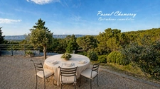 VERNÈGUES (13) | Maison de 9 pièces, 4 chambres avec magnifique vue panoramique sur le Lubéron