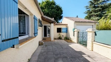 PÉLISSANNE | Maison T4 de plain pied - 83 m² habitables - espaces extérieurs & garage
