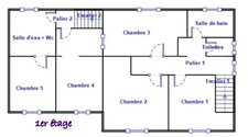 Très belle maison de charme | 5 chambres | Cave | Garage aménagé | Terrain clos de 852 m² (piscinable) 