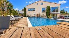 VERNÈGUES (13) | Maison de 190 m² habitables avec magnifique vue panoramique sur le Lubéron