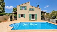 EYGUIÈRES | Grande maison provençale T6 avec terrain, cour intérieure fermée, garage fermé et piscine