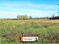 Terrain viabilisé de 816 m² à Os-Marsillon