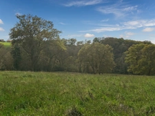 Terrain constructible plus partie agricole proche Orthez. Assainissement tout à l'égout réalisé