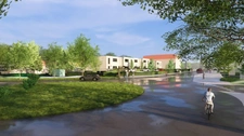 Appartement à vendre 4 pièces Proche de COURCELLES CHAUSSYHAUSSY (57)