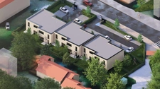 Appartement à vendre 4 pièces Proche de COURCELLES CHAUSSYHAUSSY (57)