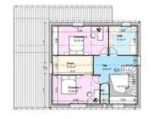 Maison à vendre 5 pièces MONT BONVILLERS (54)