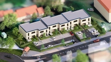 Appartement à vendre 4 pièces Proche de COURCELLES CHAUSSYHAUSSY (57)