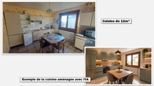 Maison à vendre 5 pièces MARLY (57)