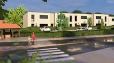Appartement à vendre 4 pièces Proche de COURCELLES CHAUSSYHAUSSY (57)
