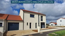 Maison à vendre 6 pièces MONT BONVILLERS (54)