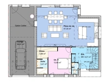 Maison à vendre 5 pièces MONT BONVILLERS (54)