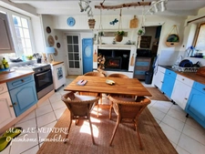 Charmante Longère sur la commune de Bon Repos sur Blavet - 81 m², 2 chambres, mezzanine, terrain de plus de 1 hectare