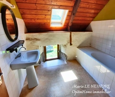 🏡 Charmante maison en pierre à rénover en campagne de Peumerit-Quintin, proche de l'étang de Kerne Huel 🌿