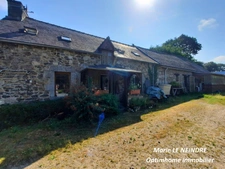 Longère en pierre 88 m² – Nombreuses dépendances – Bon Repos sur Blavet