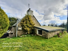 Charmante Longère sur la commune de Bon Repos sur Blavet - 81 m², 2 chambres, mezzanine, terrain de plus de 1 hectare