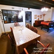 Maison en Pierre à Kergrist-Moelou - 4 Chambres - Potentiel Gîte