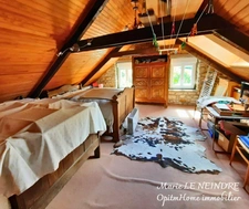 À vendre – Maison en pierre au charme atypique à Plouray (56)