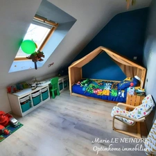 Maison moderne et familiale avec terrain de 1300 M2 CLOS à vendre à Plounévez-Quintin (2013)