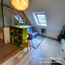 Maison moderne et familiale avec terrain de 1300 M2 CLOS à vendre à Plounévez-Quintin (2013)