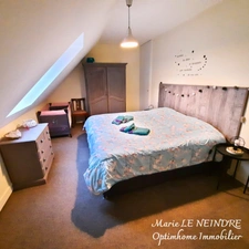 Maison en Pierre à Kergrist-Moelou - 4 Chambres - Potentiel Gîte