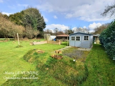 Charmante Longère sur la commune de Bon Repos sur Blavet - 81 m², 2 chambres, mezzanine, terrain de plus de 1 hectare