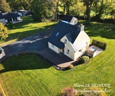 Maison familiale récente – Saint-Aignan (56) – Proche du lac de Guerlédan