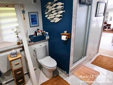Charmante Longère sur la commune de Bon Repos sur Blavet - 81 m², 2 chambres, mezzanine, terrain de plus de 1 hectare