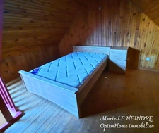 🏡 BELLE LONGÈRE EN PIERRE EN CAMPAGNE – BEAU POTENTIEL 