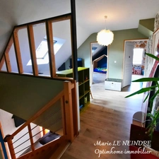 Maison moderne et familiale avec terrain de 1300 M2 CLOS à vendre à Plounévez-Quintin (2013)