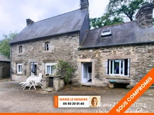 Ensemble immobilier avec gîte, dépendances, hangar, maison à rénover, puits et four à pain – sur 8 300 m² de terrain (dont plusieurs parcelles indépendantes)