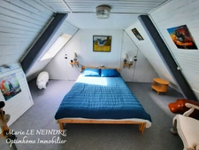 Charmante Longère sur la commune de Bon Repos sur Blavet - 81 m², 2 chambres, mezzanine, terrain de plus de 1 hectare