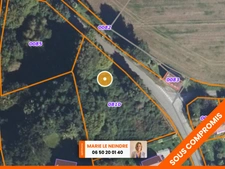 Terrain Constructible de 2300 m2